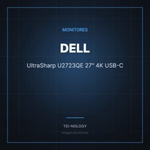 dell ultrasharp u2723qe 27" 4k usb c