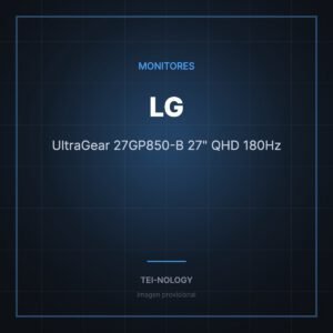 lg ultragear 27gp850 b 27" qhd 180hz