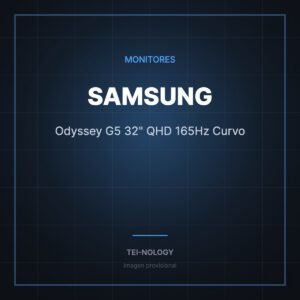Home samsung odyssey g5 32" qhd 165hz curvo