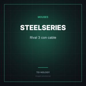 steelseries rival 3 con cable