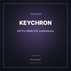 keychron k8 pro qmk/via inalámbrico