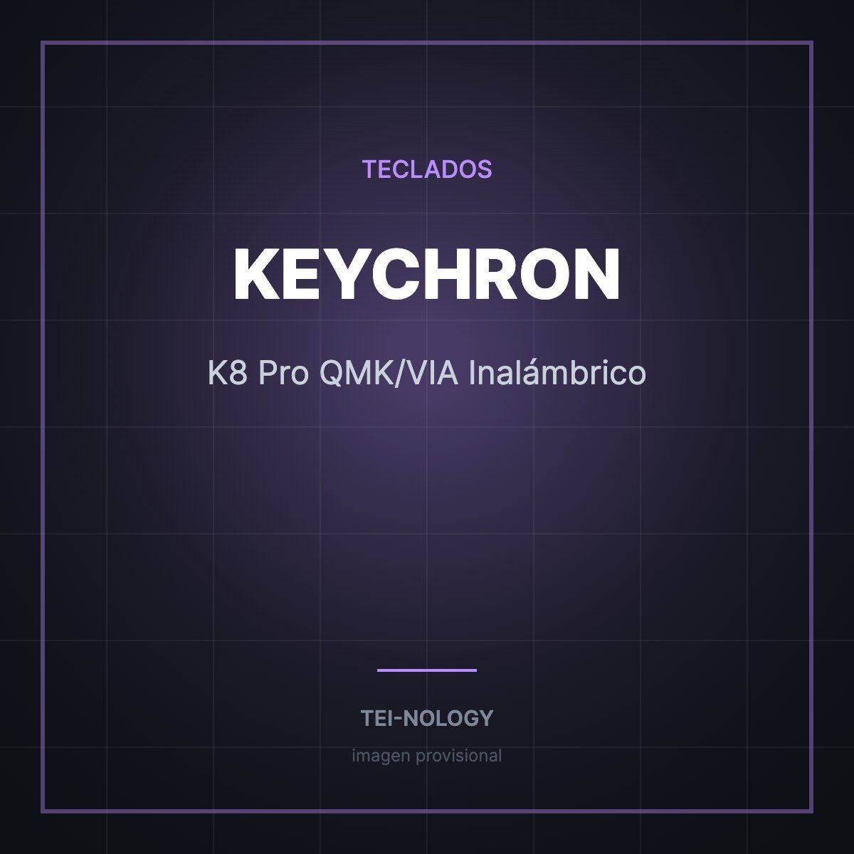keychron k8 pro qmk/via inalámbrico keychron k8 pro qmk/via inalámbrico